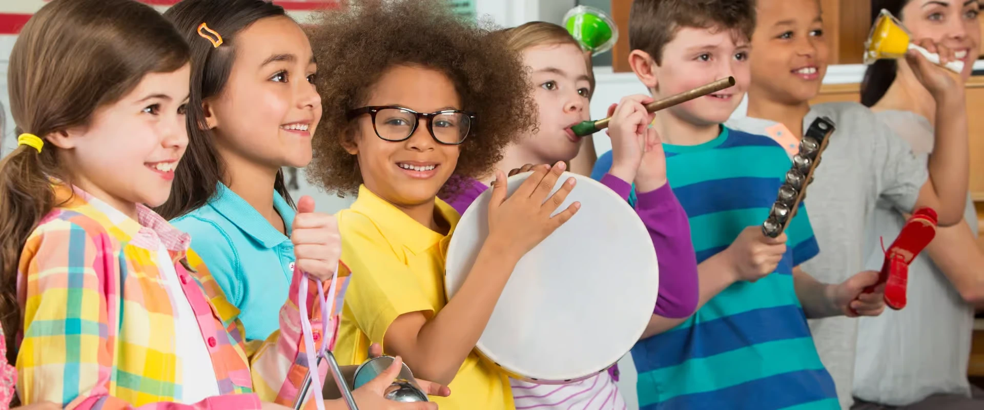 clase inclusiva de inglés para niños con necesidades especiales