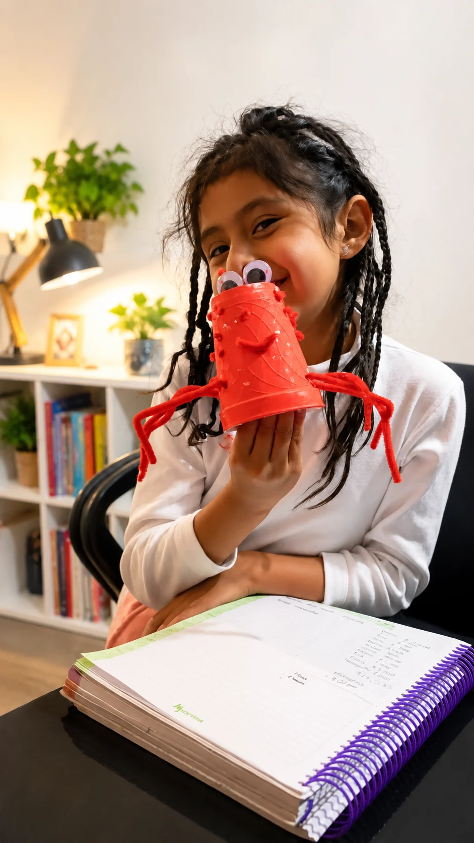 Manualidades creativas para aprender inglés jugando desde casa.